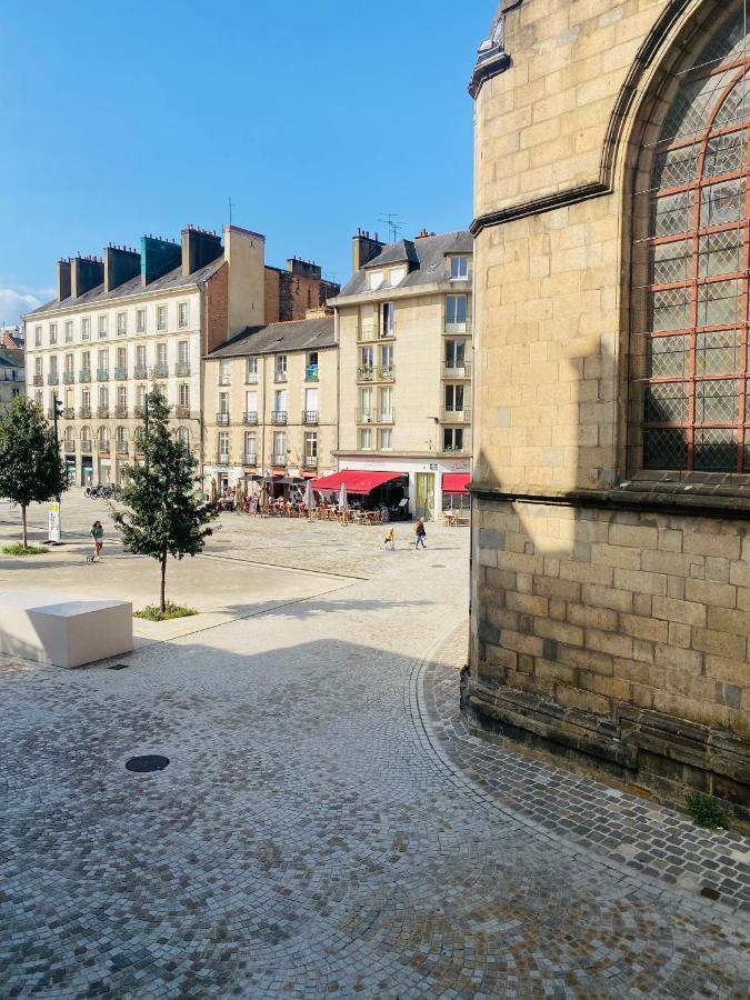 Le Germain - Coeur De Ville Rennes Extérieur photo